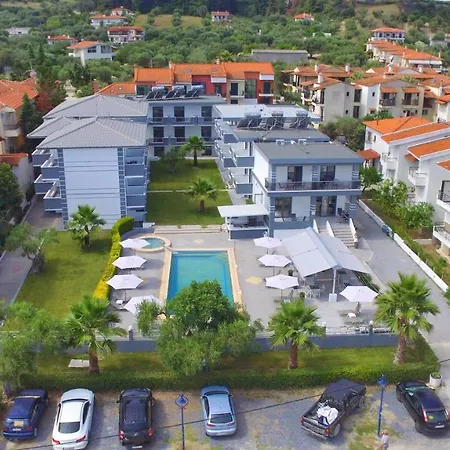 Ξενοδοχείο με διαμερίσματα Akritas